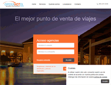 Tablet Screenshot of operahotelrd.com